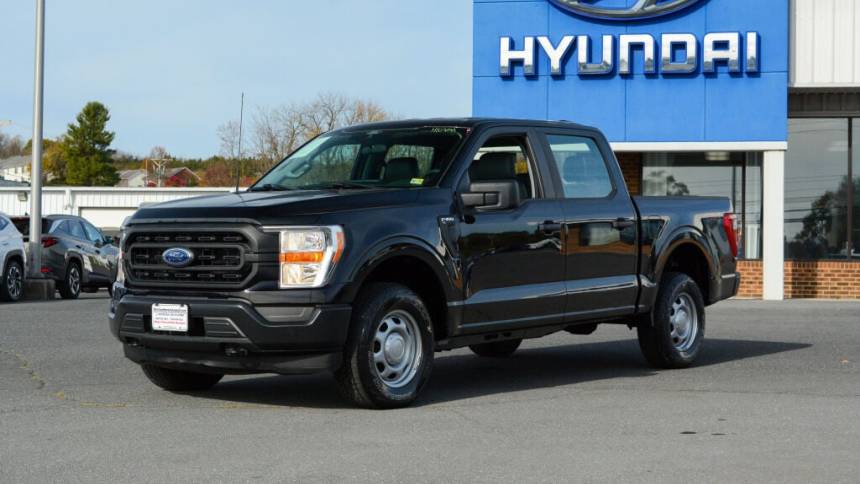 2021 ford f-150 xl