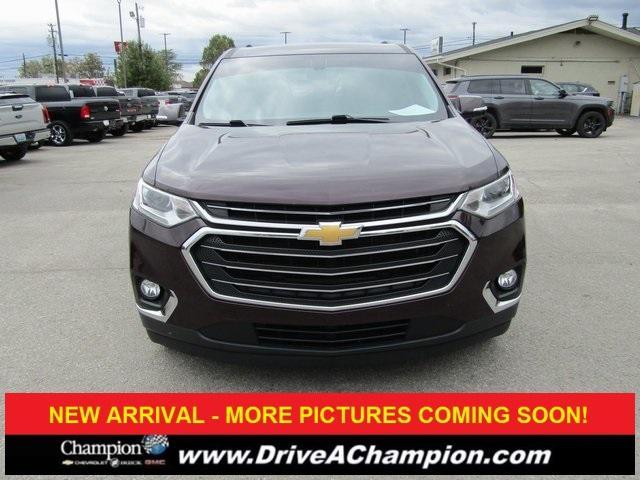 2018 chevrolet traverse lt cloth