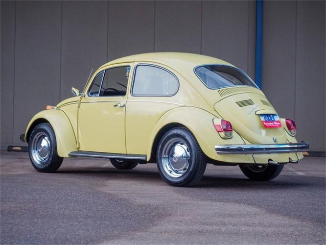 1970 volkswagen beetle in englewood, colorado