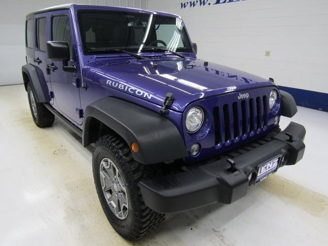 used 2017 jeep wrangler 4wd unlimited rubicon fond du lac, wi 54935 for sale in fdl, wisconsin