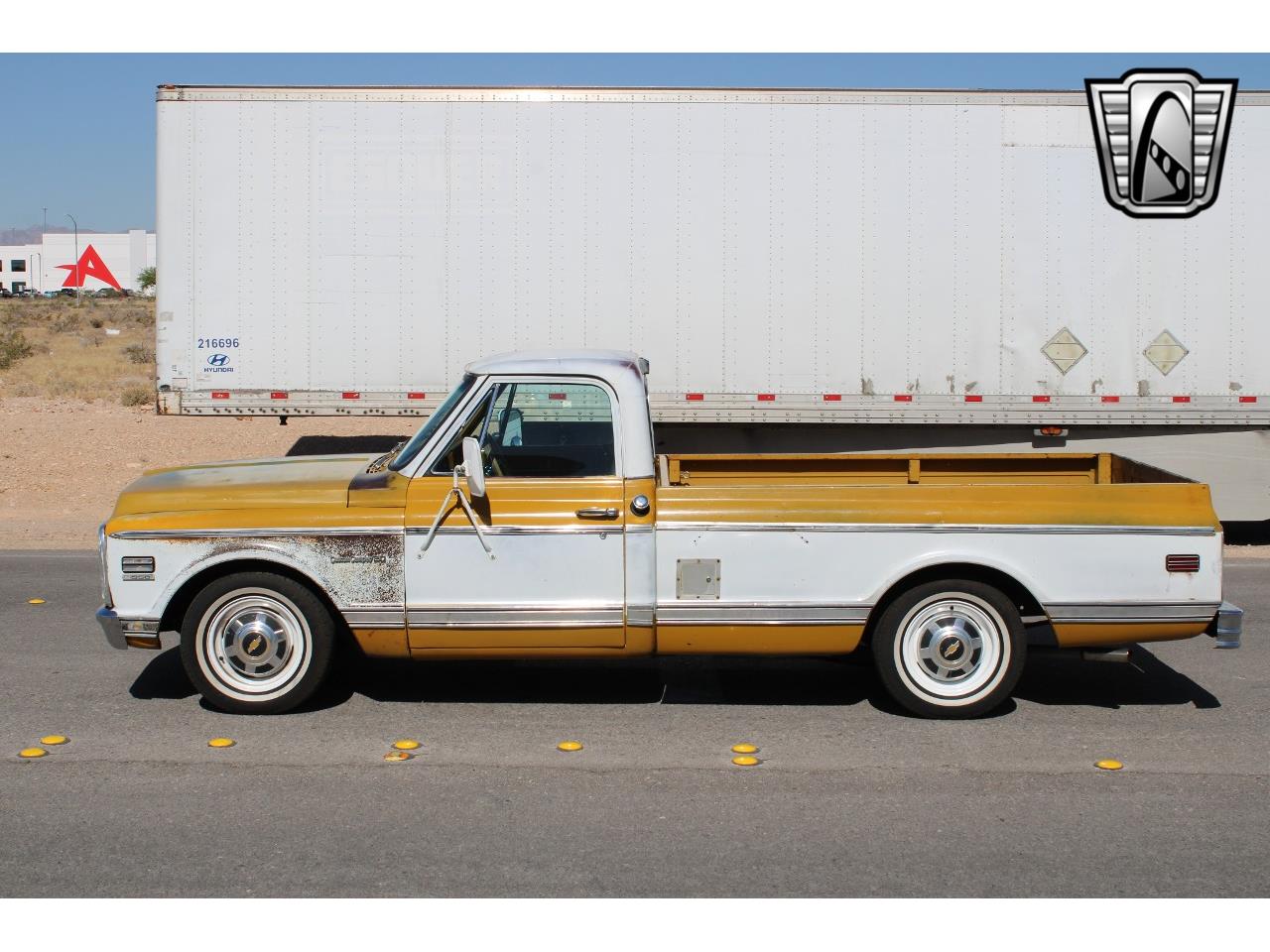 1971 chevrolet c20