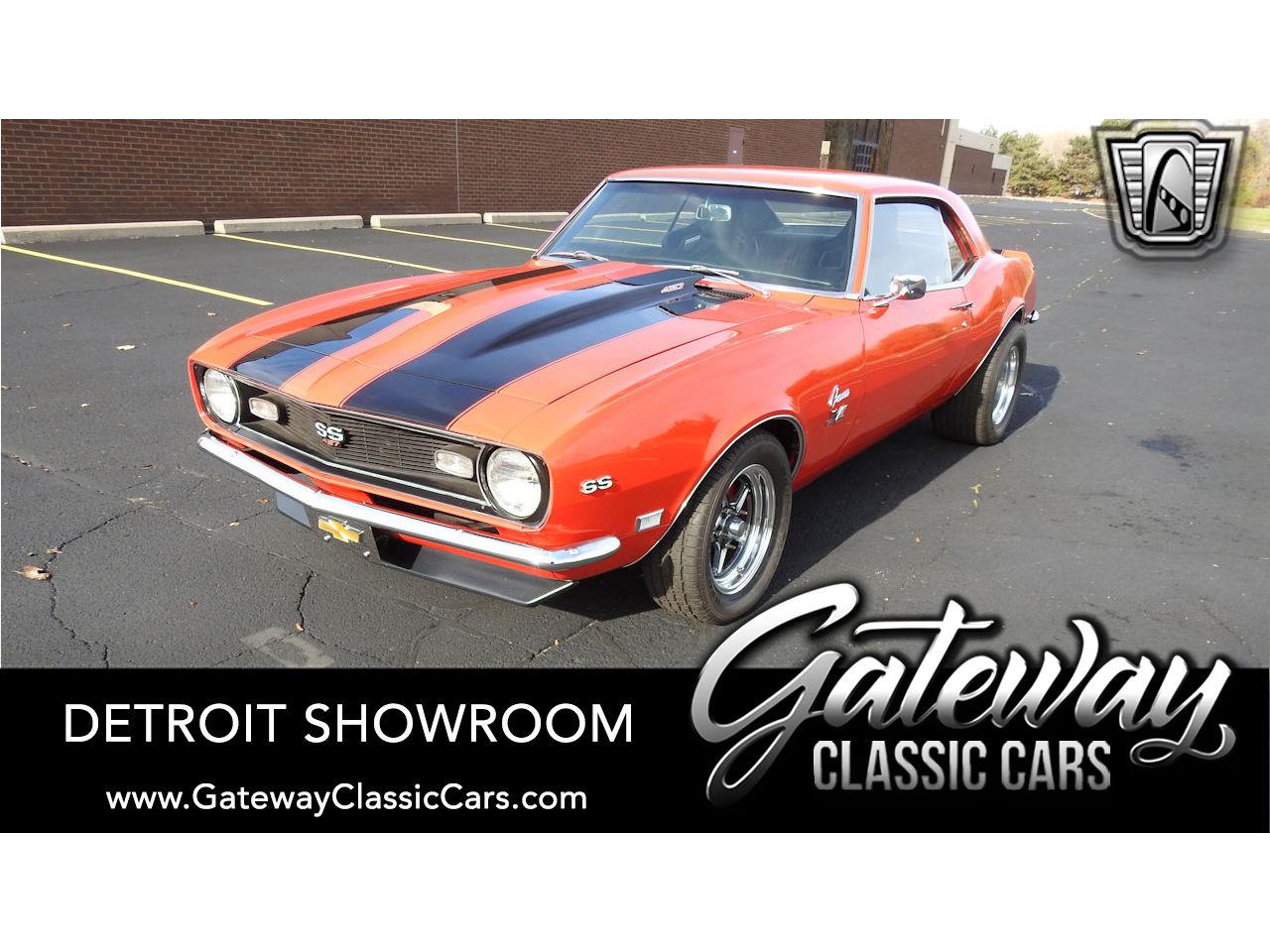 1968 chevrolet camaro