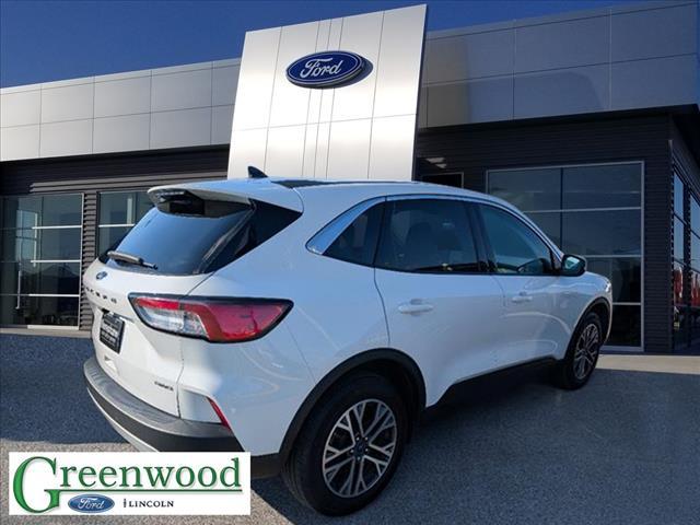 2022 ford escape sel