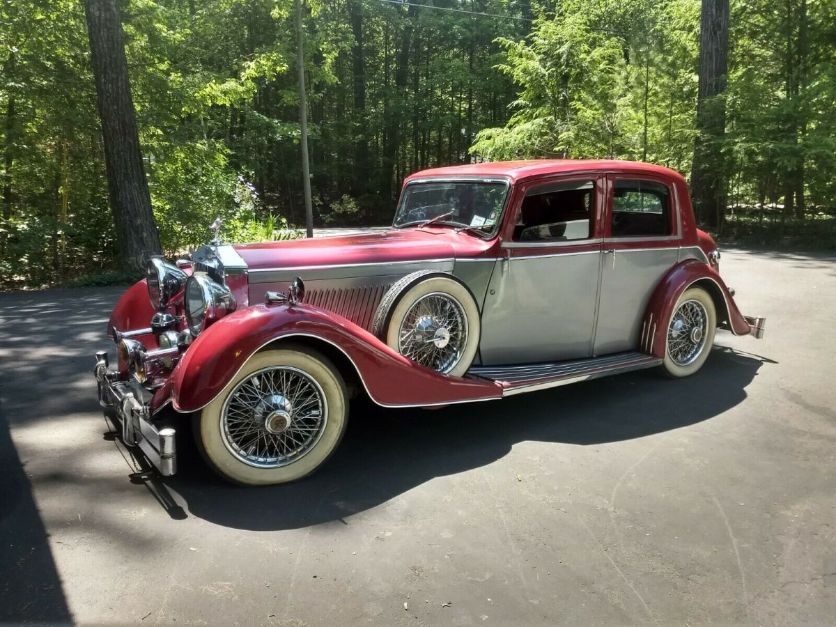 bentley 1937 thrupp and marbely 4 1/4 car