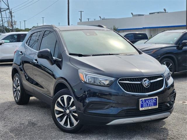 2021 buick encore preferred