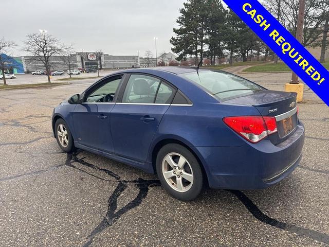 2012 chevrolet cruze 1lt