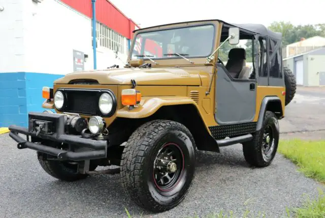1977 toyota fj 40 land cruiser 327 sbc modified