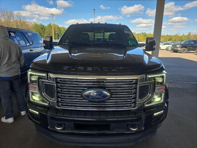2022 ford f-450 platinum