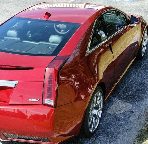 2012 cadillac cts-v base
