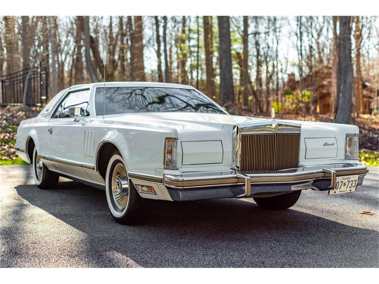 1979 lincoln continental mark v