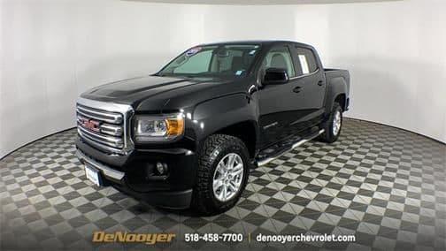 2019 gmc canyon sle in albany, new york