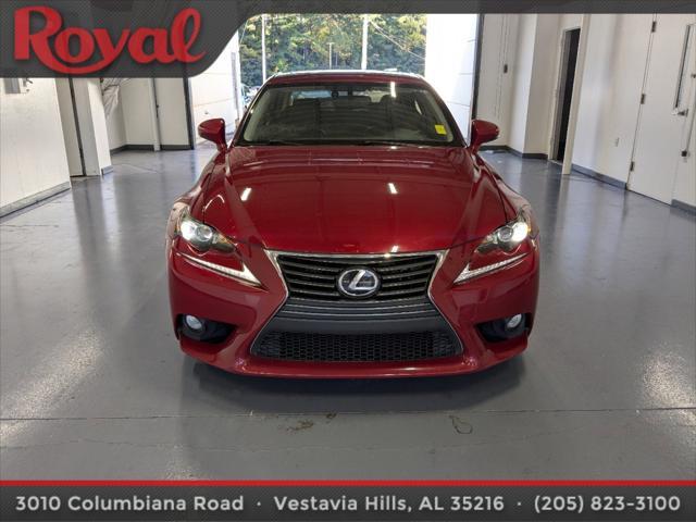 2014 lexus is 250 base