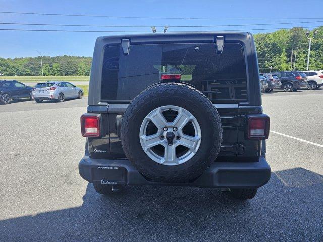 2021 jeep wrangler unlimited sport
