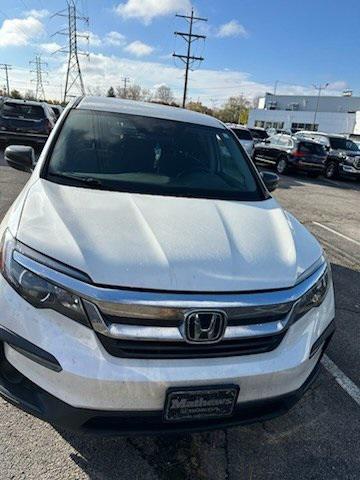 2019 honda pilot lx