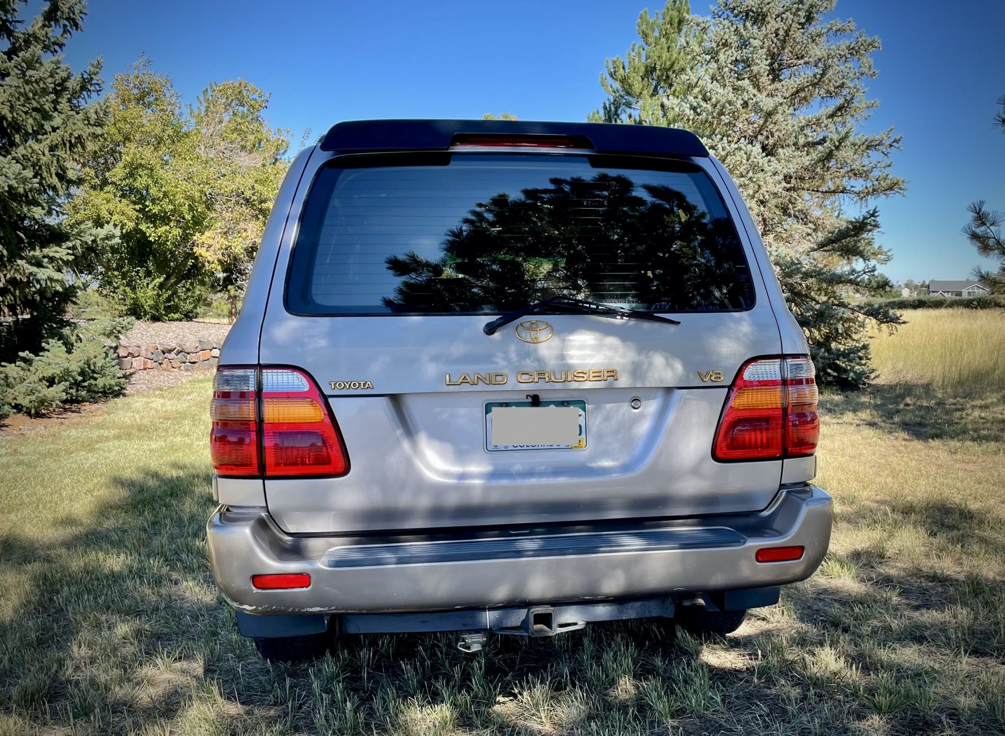 1999 toyota land cruiser uzj100