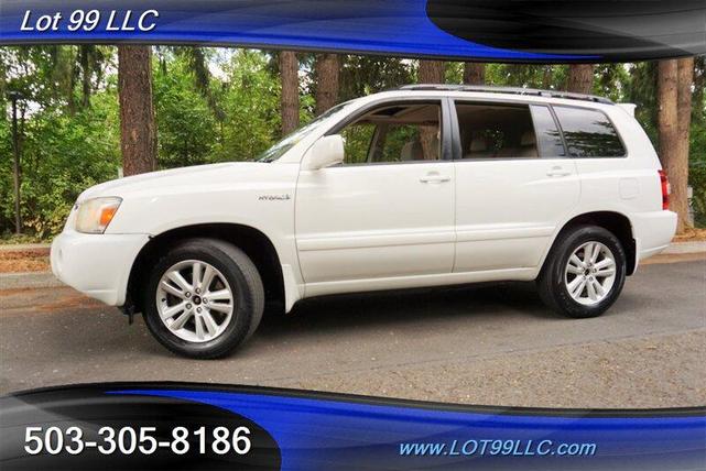 2006 toyota highlander hybrid limited
