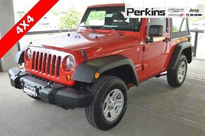 2011 jeep wrangler 4wd 2dr sport in colorado springs, co