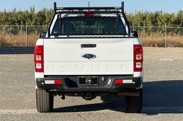 2020 ford ranger xl