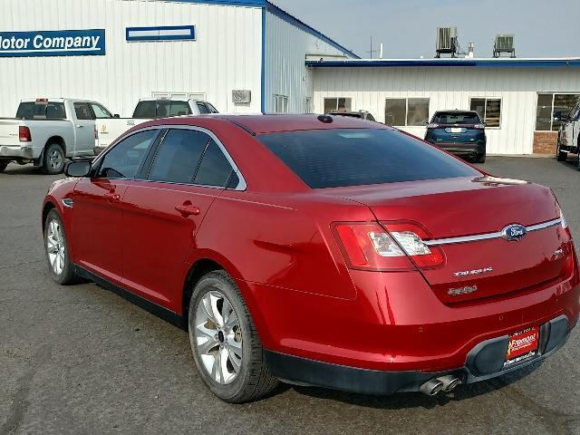 2011 ford taurus sel sel 4dr sedan for sale in clark, wyoming