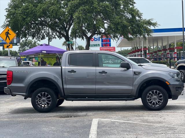 2021 ford ranger xl