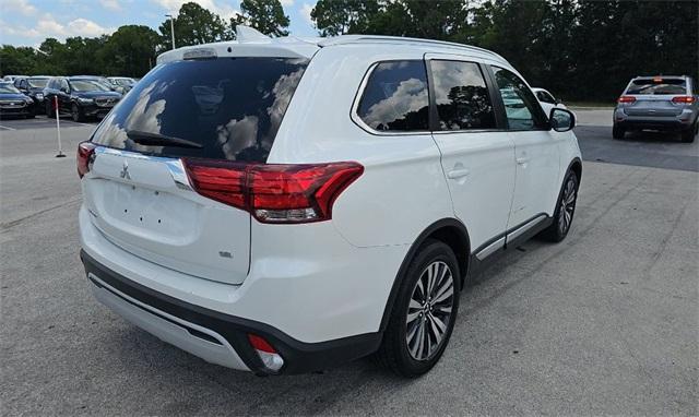 2020 mitsubishi outlander sel