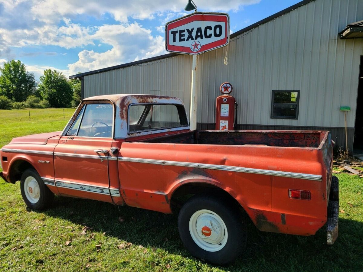 1970 chevrolet c-10 swb pickup