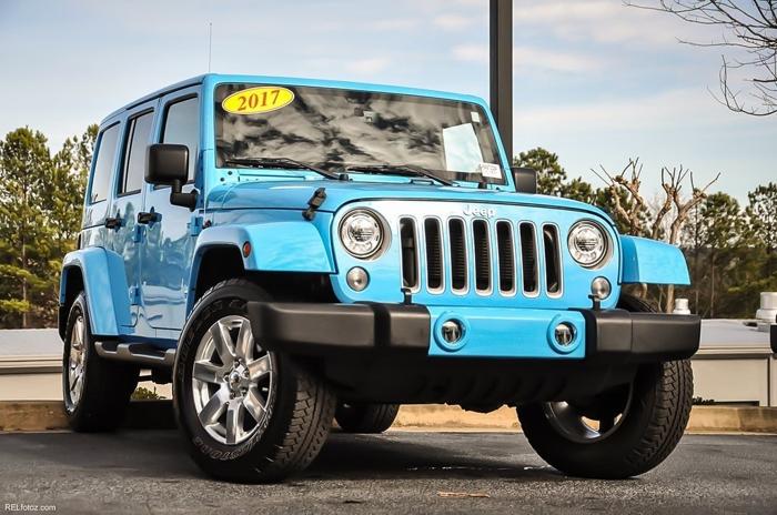 used 2017 jeep wrangler unlimited sahara buford, ga 30518 for sale in buford, georgia