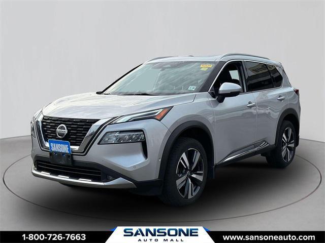 2021 nissan rogue platinum