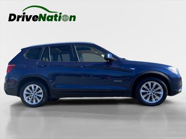2017 bmw x3 xdrive28i