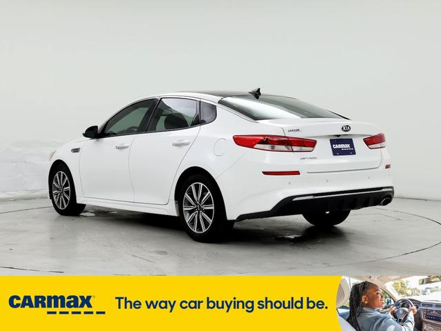 2019 kia optima lx