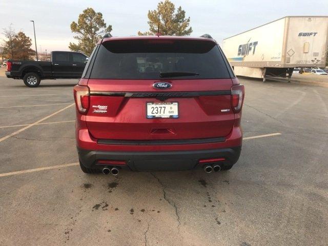 used 2019 ford explorer 4wd sport stillwater, ok 74074 for sale in stillwater, oklahoma