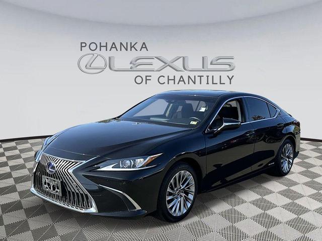 2019 lexus es 300h luxury