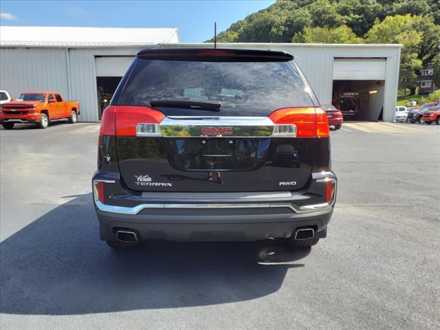 2016 gmc terrain slt