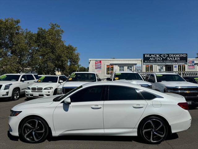 2018 honda accord sport