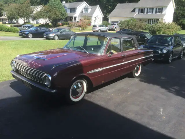 1963 ford falcon futura vinyl roof