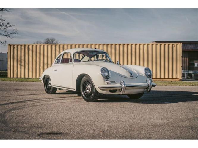 1960 porsche 356 in grand rapids, michigan