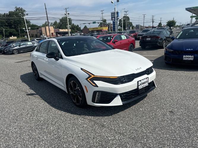 new 2025 kia k5 gt-line fwd
