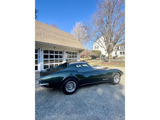 1969 chevrolet corvette stingray in milford, connecticut