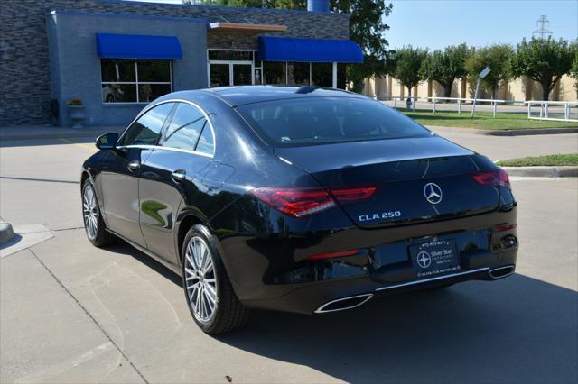 2023 mercedes-benz cla 250 base