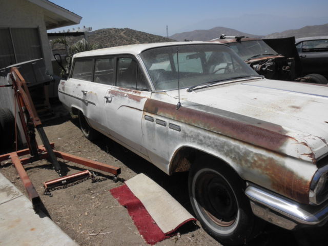 1963 buick lesabre wagon and sedan package