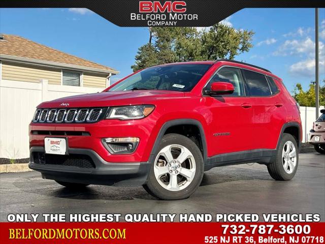 2017 jeep new compass latitude