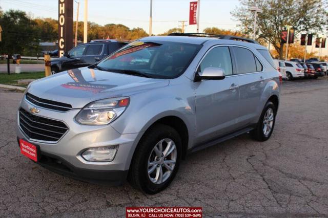 2017 chevrolet equinox 1lt