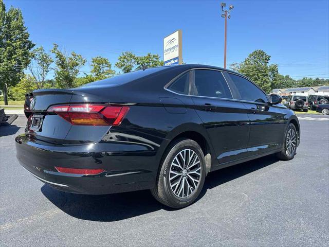 2019 volkswagen jetta 1.4t se