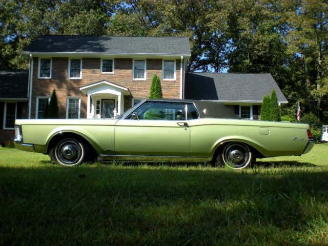 1969 lincoln continental mark iii - unrestored - very low original mileage!