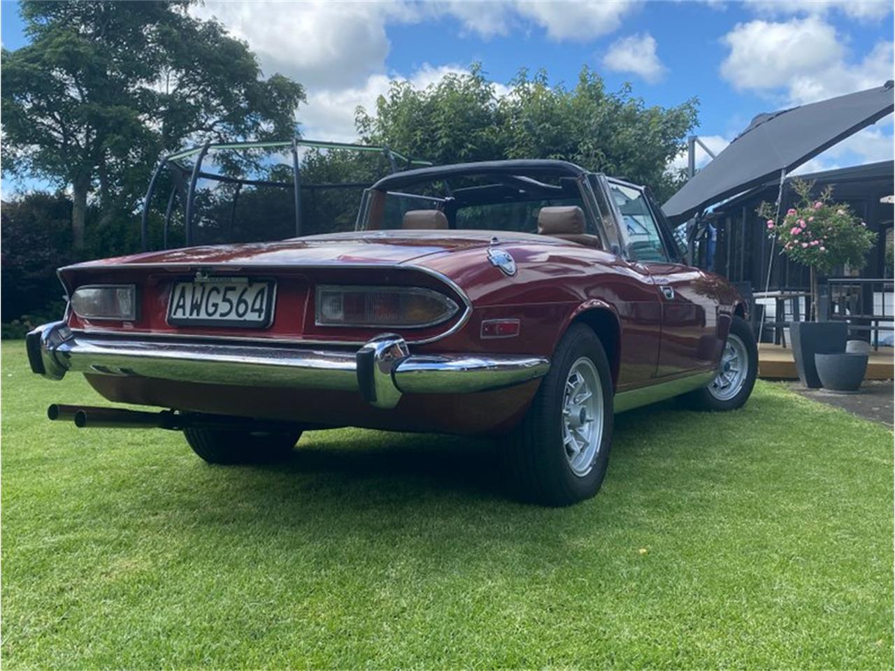 1973 triumph stag