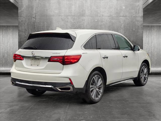 2017 acura mdx 3.5l