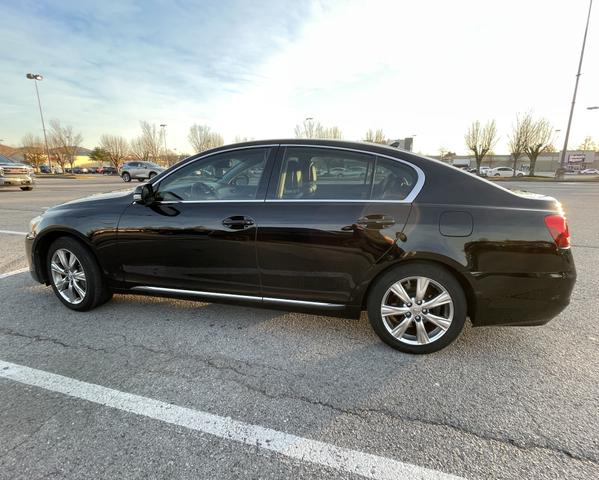2010 lexus gs 350 base