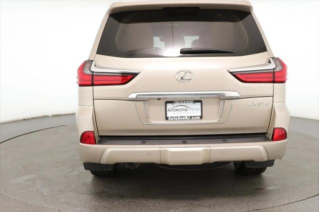 2018 lexus lx 570 base