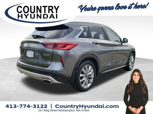 2021 infiniti qx50 l 60