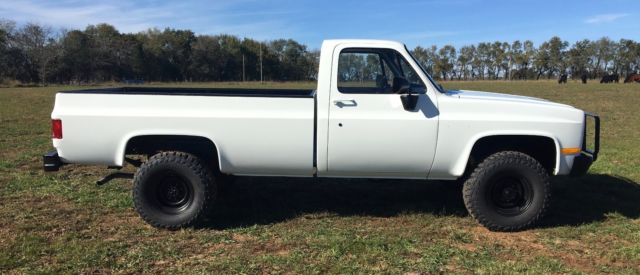 1986 chevrolet m1008 d30 4x4 cucv military diesel 5/4 ton truck k30 dana 60